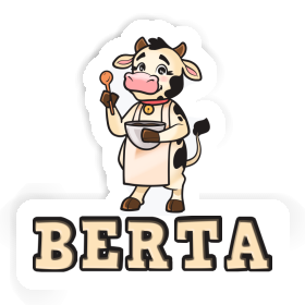 Cook Sticker Berta Image