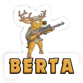 Sticker Berta Deer Image