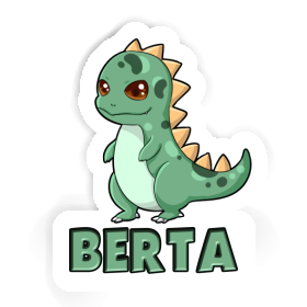 Sticker Dino Berta Image