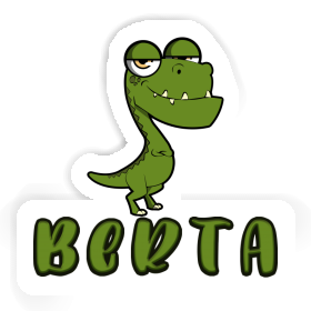 Sticker Dinosaur Berta Image