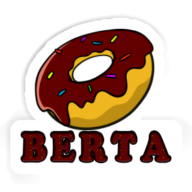 Sticker Donut Berta Image