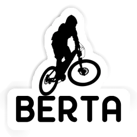 Sticker Downhiller Berta Image