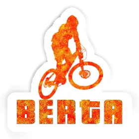 Berta Sticker Downhiller Image