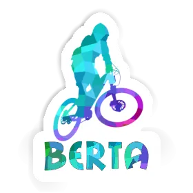 Berta Sticker Downhiller Image