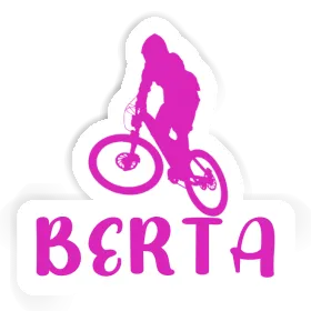 Sticker Downhiller Berta Image