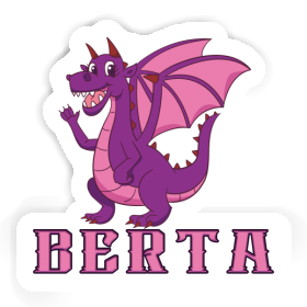 Berta Autocollant Dragon mère Image