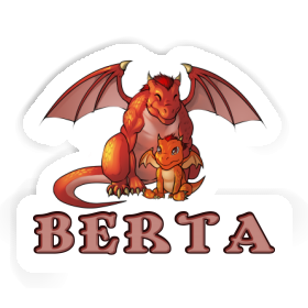 Berta Sticker Dragon Image