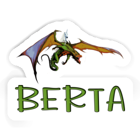 Sticker Dragon Berta Image