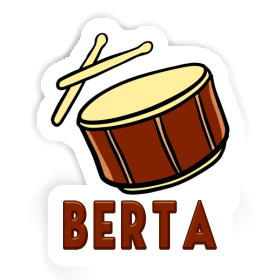 Berta Sticker Drumm Image