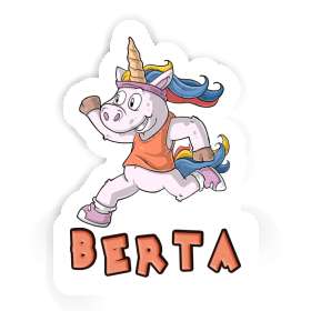 Berta Sticker Jogger Image