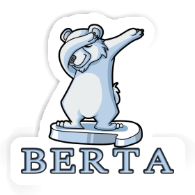 Sticker Berta Bear Image