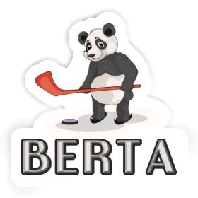 Berta Sticker Bear Image