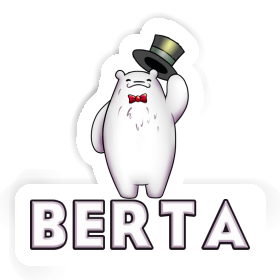 Berta Sticker Icebear Image