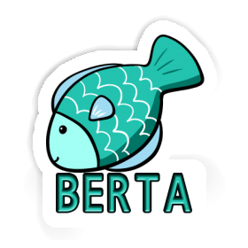 Fish Sticker Berta Image