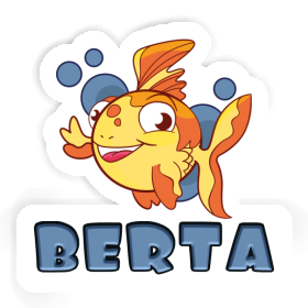 Fish Sticker Berta Image