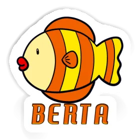 Sticker Berta Fish Image