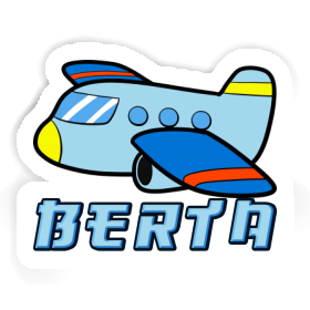 Sticker Jet Berta Image