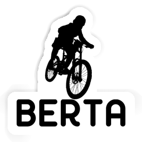 Berta Sticker Freeride Biker Image