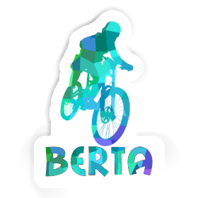 Sticker Freeride Biker Berta Image