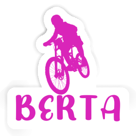 Berta Sticker Freeride Biker Image