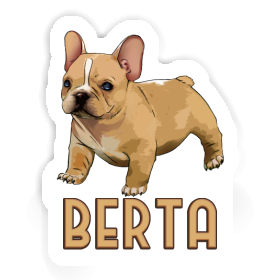 Berta Sticker French Bulldog Image