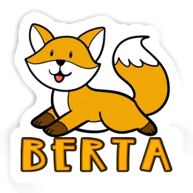 Fox Sticker Berta Image