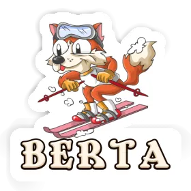 Fox Sticker Berta Image