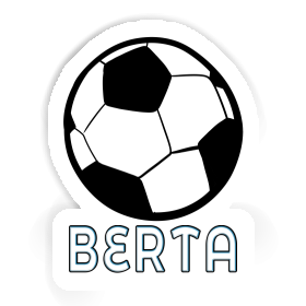 Sticker Berta Soccer Image