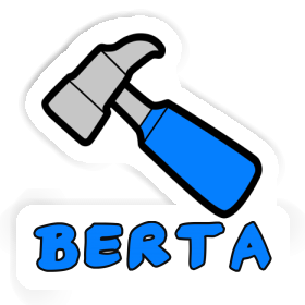 Sticker Berta Gavel Image