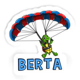 Berta Sticker Paraglider Image