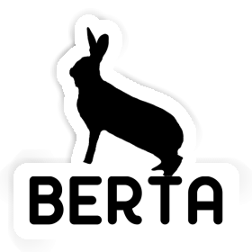 Sticker Berta Rabbit Image