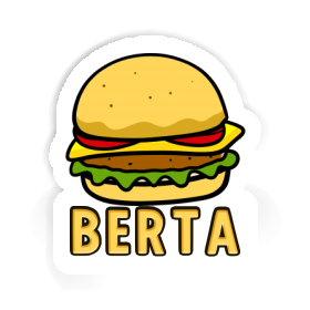 Beefburger Sticker Berta Image