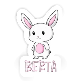 Berta Sticker Hare Image