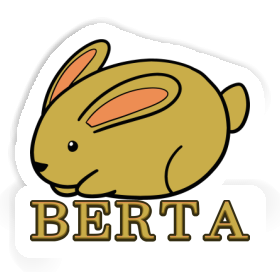 Sticker Hare Berta Image