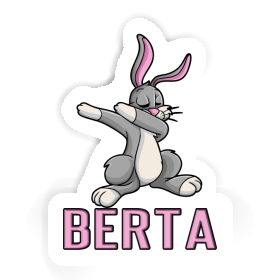 Sticker Berta Hare Image