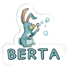 Sticker Berta Rabbit Image