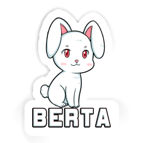 Sticker Hare Berta Image