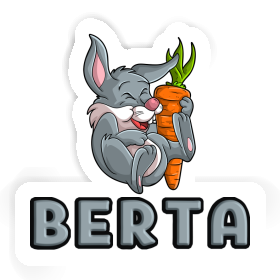 Berta Sticker Hare Image