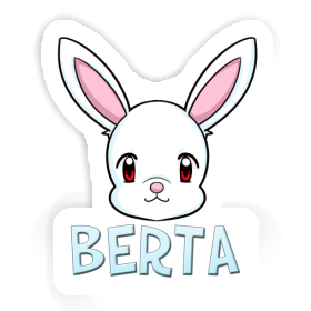 Hare Sticker Berta Image