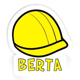 Sticker Berta Helmet Image