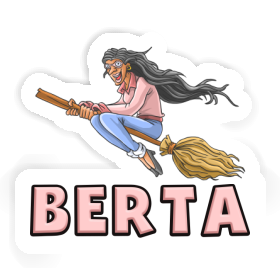 Berta Sticker Witch Image