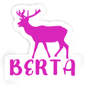 Sticker Deer Berta Image