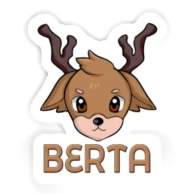 Deer Sticker Berta Image