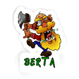 Forest Ranger Sticker Berta Image