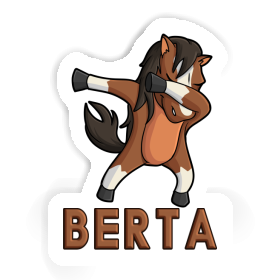 Berta Sticker Horse Image