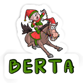 Rider Sticker Berta Image