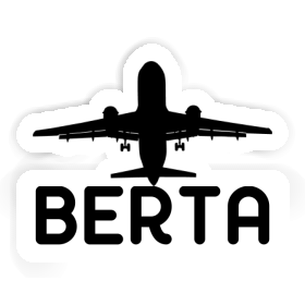 Jumbo-Jet Sticker Berta Image