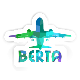 Jumbo-Jet Sticker Berta Image