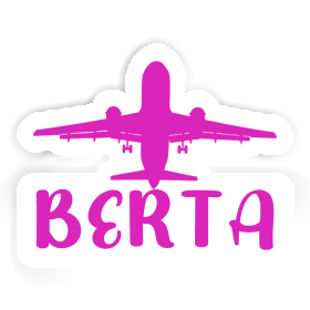 Sticker Jumbo-Jet Berta Image