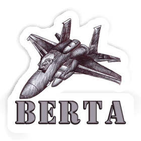 Sticker Plane Berta Image